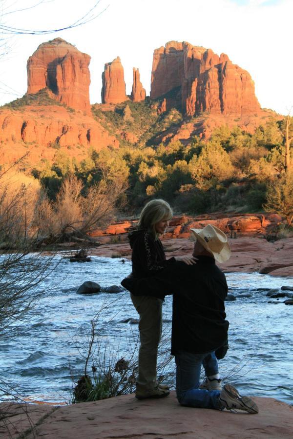 Sedona Cathedral Hideaway B&B And Casita Exterior foto