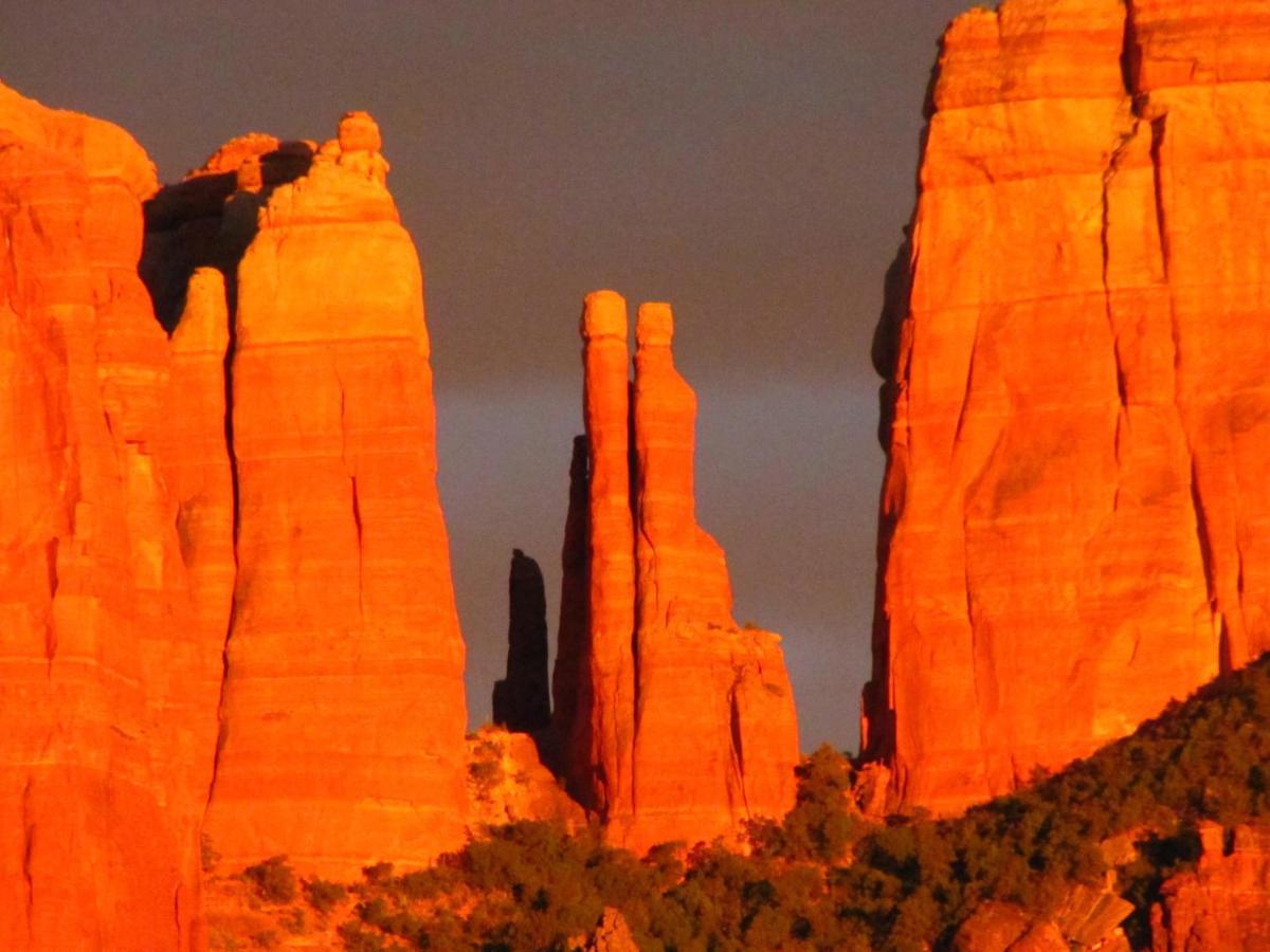 Sedona Cathedral Hideaway B&B And Casita Exterior foto