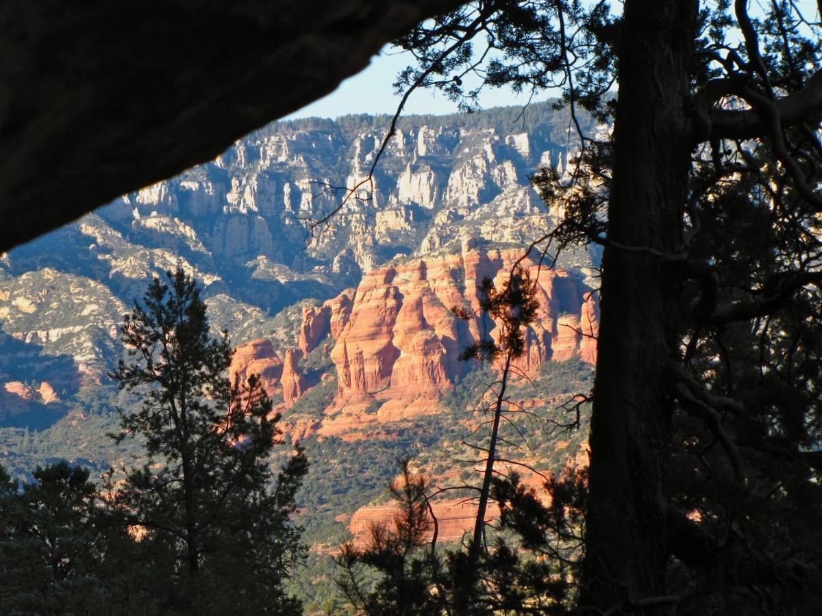 Sedona Cathedral Hideaway B&B And Casita Exterior foto