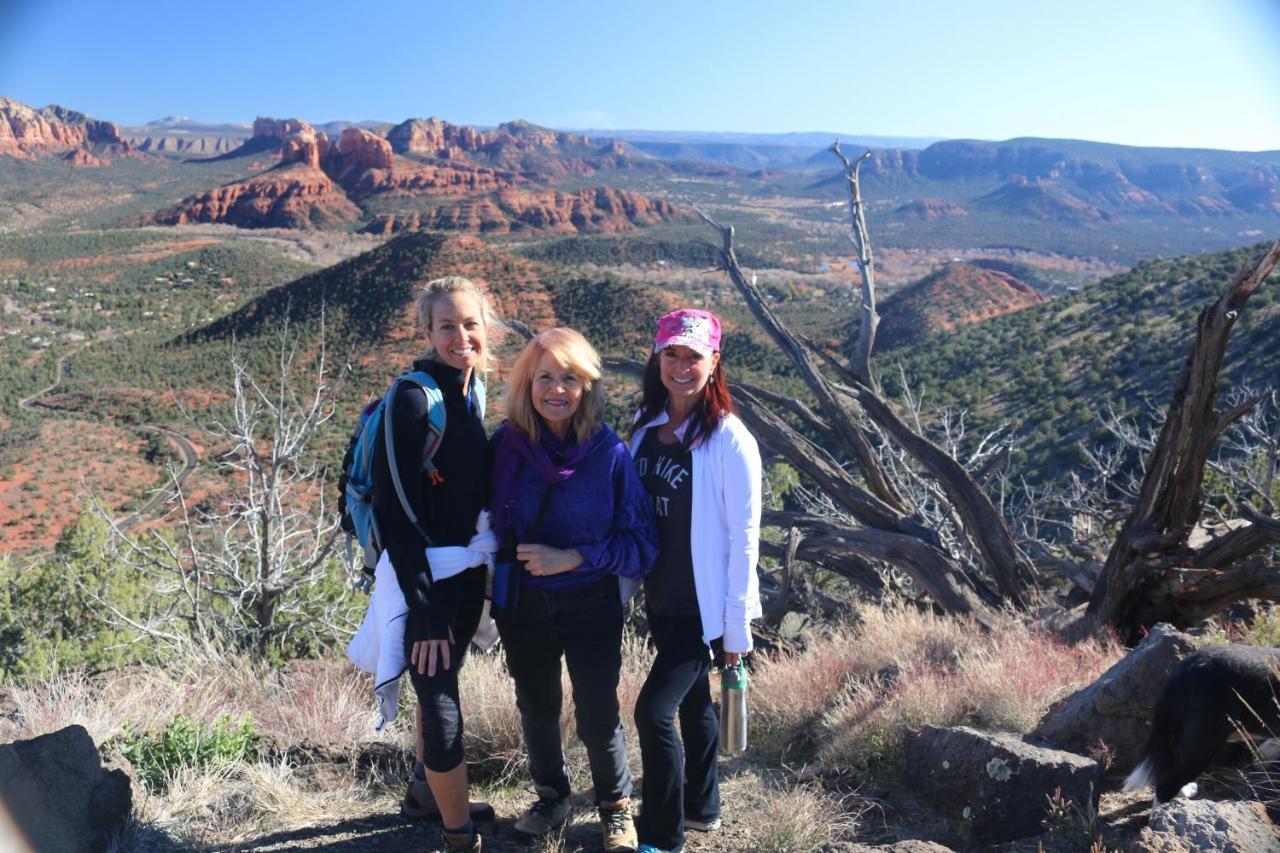 Sedona Cathedral Hideaway B&B And Casita Exterior foto