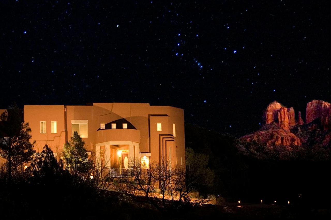 Sedona Cathedral Hideaway B&B And Casita Exterior foto