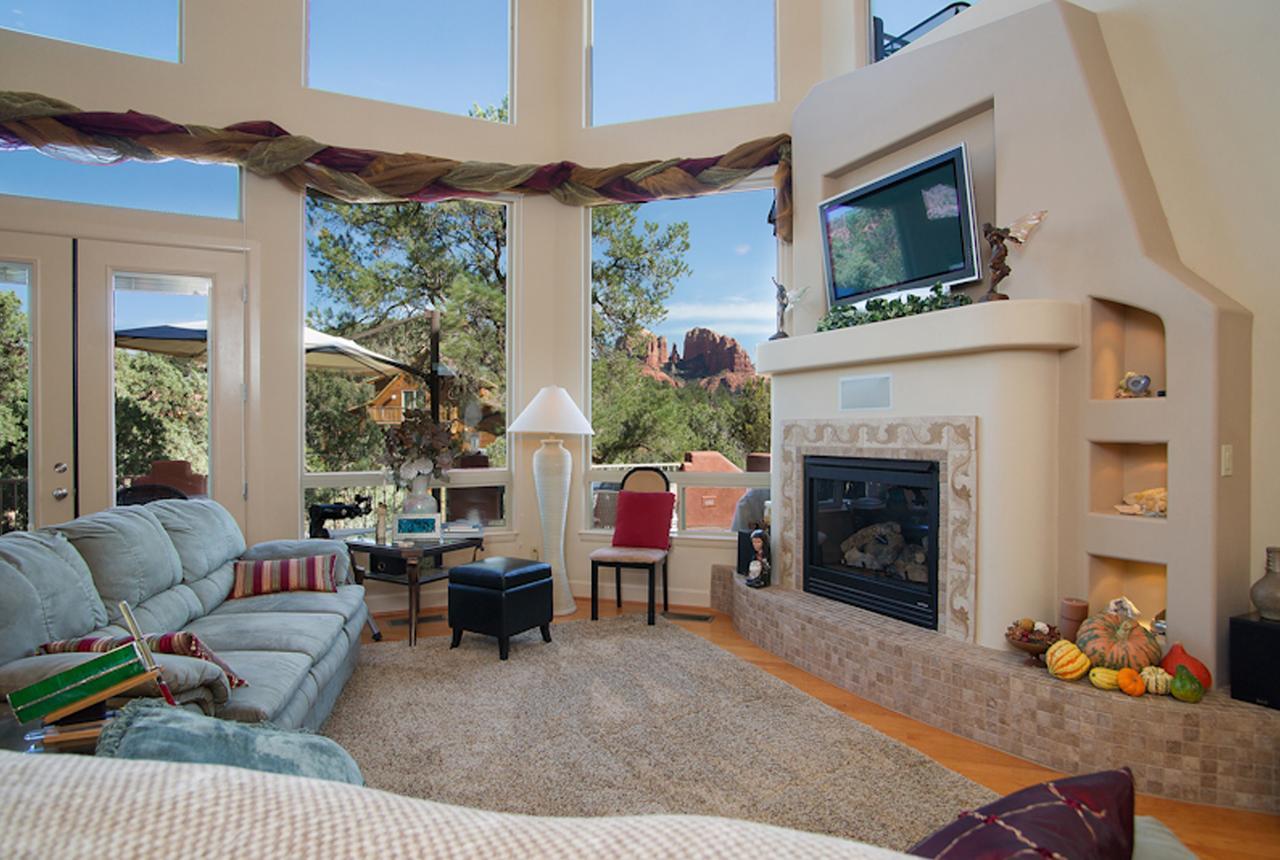 Sedona Cathedral Hideaway B&B And Casita Exterior foto